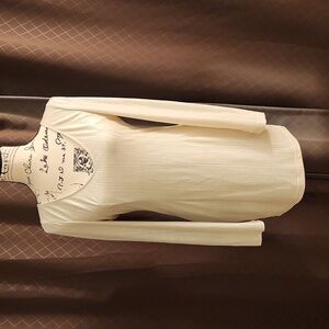 NWT Women's ivory dress